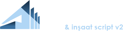 Mimarlık İnşaat Scripti V2
